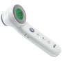 Braun BNT400WE Termómetro sin Contacto + Frontal con Age Precision, Mediciones en 2 Segundos, Pantalla Retroiluminada, Incluye Pilas