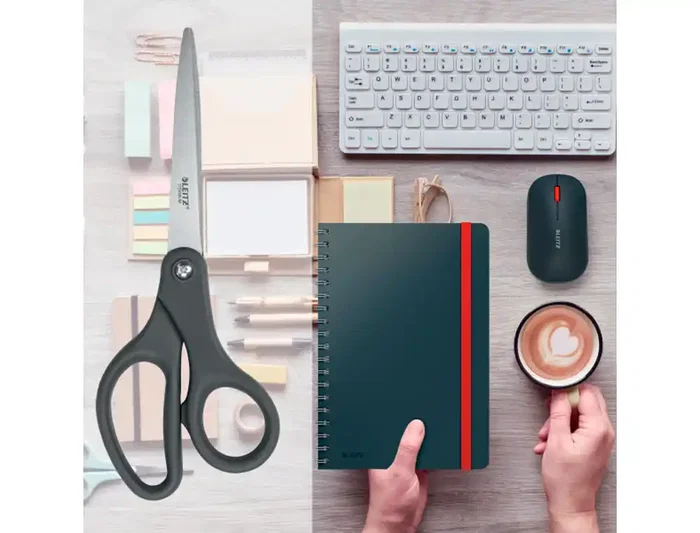 Leitz Tijeras de Oficina 20,5 cm Titanio Color Gris Oscuro