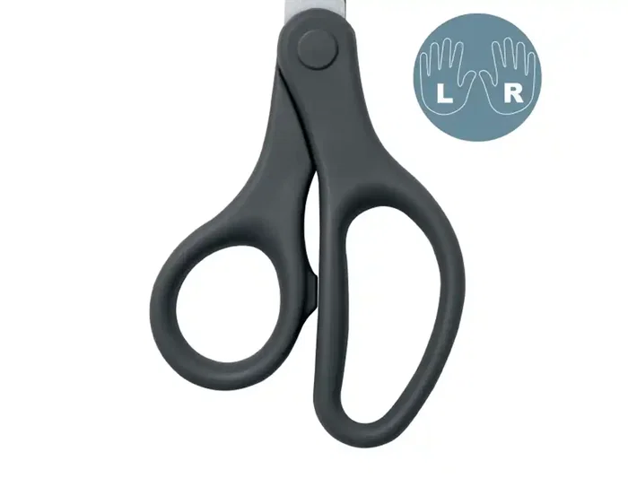 Leitz Tijeras de Oficina 20,5 cm Titanio Color Gris Oscuro