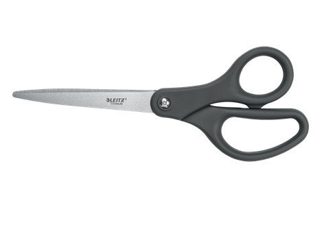 Leitz Tijeras de Titanio 20,5 cm Gris Oscuro
