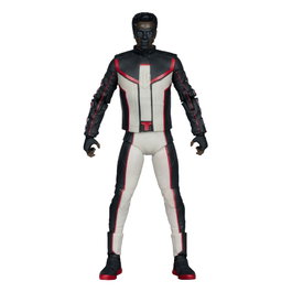 Superman (2025) DC Multiverse Figura Deluxe Theatrical Edition Mr. Terrific (Red Platinum Edition) 18 cm