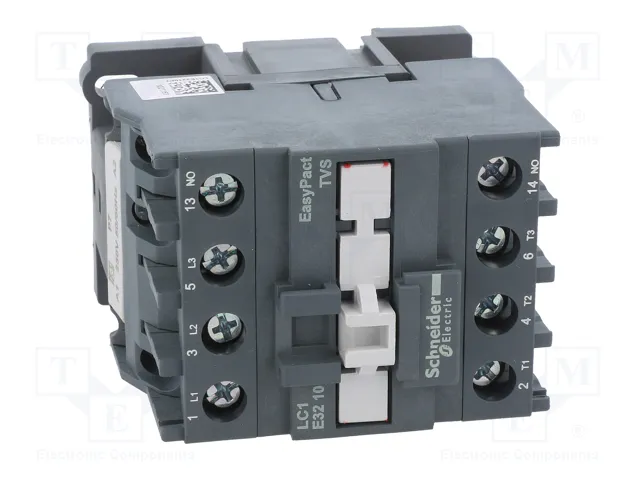 SCHNEIDER ELECTRIC LC1E3210P7 Contactor Easy TeSys 32A 230VAC