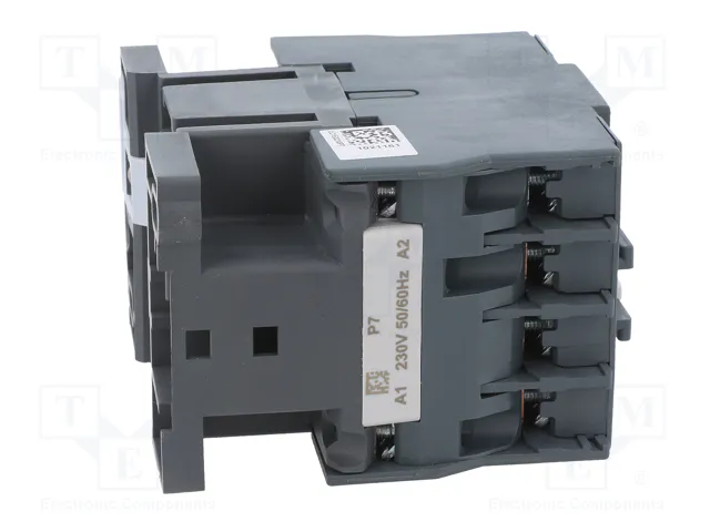 SCHNEIDER ELECTRIC LC1E3210P7 Contactor Easy TeSys 32A 230VAC