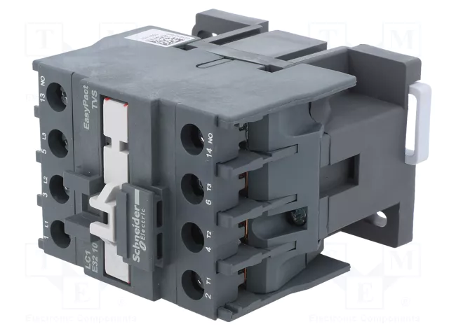 SCHNEIDER ELECTRIC LC1E3210P7 Contactor Easy TeSys 32A 230VAC