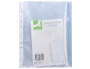 Q-connect Funda Multitaladro Cristal DIN A4 80 mc, Bolsa de 100 Unidades