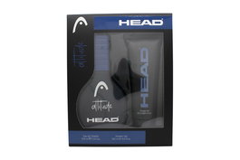 Head Attitude Gift Set: EDT 100ml - Shower Gel 150ml