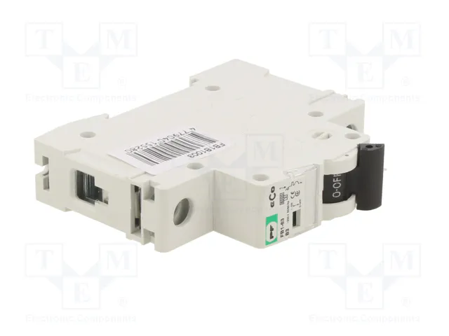 Promfactor Baltic Interruptor magnetotérmico ECO 3A 1 polo Caract B