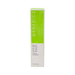 Generics Eau De Toilette 12 Eau De Toilette 100Ml