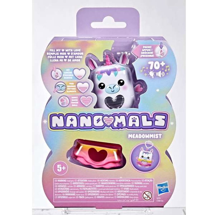 Hasbro Mascota Electrónica Interactiva Nano Mals con 70 Sonidos y Canciones - Modelos surtidos Hasbro Mascota Electrónica Interactiva Nano Mals con 70 Sonidos y Canciones - Modelos surtidos