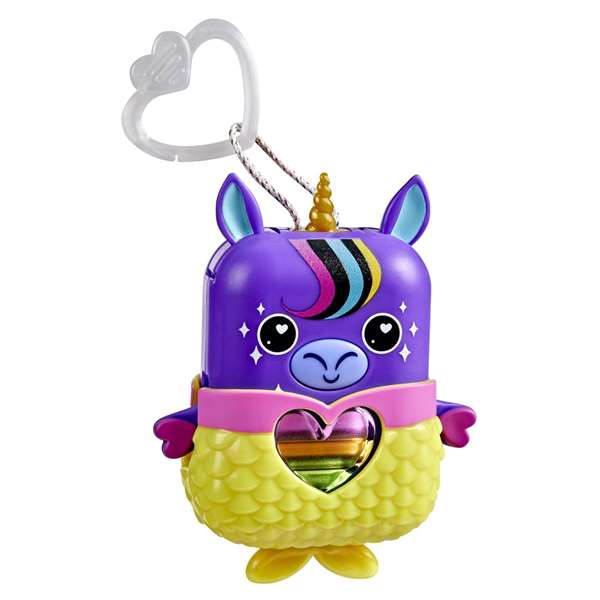 Hasbro Nano Mals Mascota Electrónica Interactiva con 70 Sonidos y Canciones, 7 cm - Modelos Surtidos