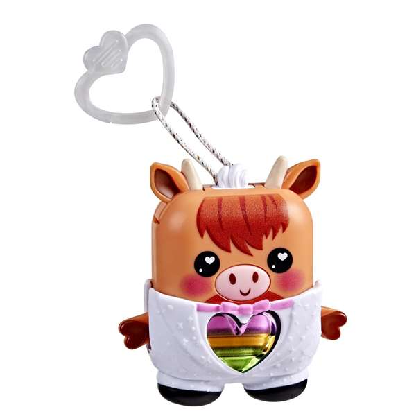 Hasbro Nano Mals Mascota Electrónica Interactiva con 70 Sonidos y Canciones, 7 cm - Modelos Surtidos