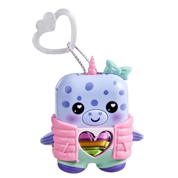 Hasbro Nano Mals Mascota Electrónica Interactiva con 70 Sonidos y Canciones, 7 cm - Modelos Surtidos