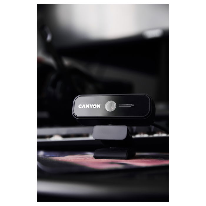 Canyon Webcam C2N Full HD 1080p Negro