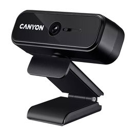 Canyon Webcam C2N Full HD 1080p Negro
