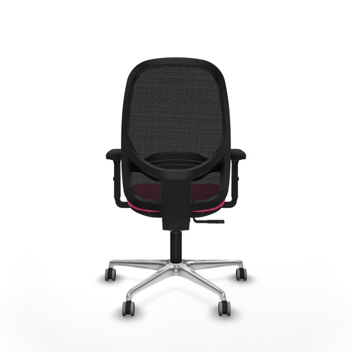 PIQUERAS Y CRESPO Silla de oficina Cilanco Rosa y Negro con mecanismo Sincro PIQUERAS Y CRESPO Silla de oficina Cilanco Rosa y Negro con mecanismo Sincro