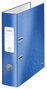 LEITZ WOW Archivador de palanca A4 180º 80mm Azul