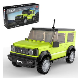 CADA Deqube Suzuki Jimny 1:24 Coche de Bloques 192 Piezas +8 Años