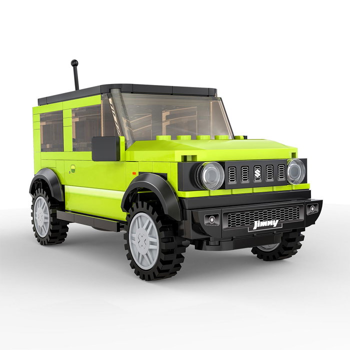 CADA Deqube Suzuki Jimny 1:24 Coche de Bloques 192 Piezas +8 Años CADA Deqube Suzuki Jimny 1:24 Coche de Bloques 192 Piezas +8 Años