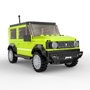 CADA Deqube Suzuki Jimny 1:24 Coche de Bloques 192 Piezas +8 Años