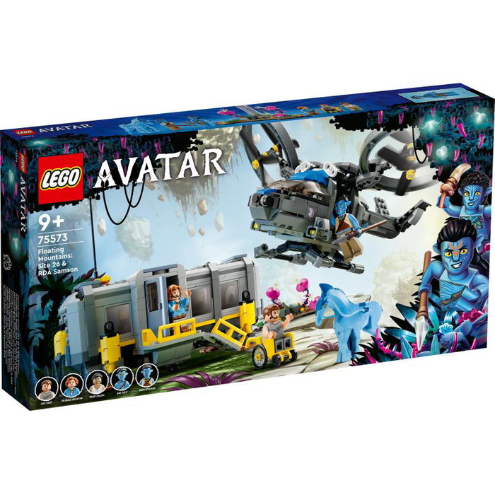 LEGO Avatar Schwebende Berge: Site 26 und RDA Samson (75573)