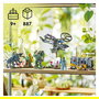 LEGO 75574 Avatar Montañas Flotantes: Sector 26 y Samson de la RDA, Juego de Construcción, 887 Piezas, a Partir de 9 Años