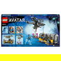 LEGO 75574 Avatar Montañas Flotantes: Sector 26 y Samson de la RDA, Juego de Construcción, 887 Piezas, a Partir de 9 Años