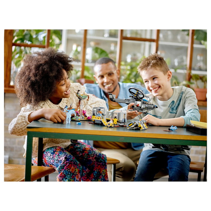 LEGO 75574 Avatar Montañas Flotantes: Sector 26 y Samson de la RDA, Juego de Construcción, 887 Piezas, a Partir de 9 Años