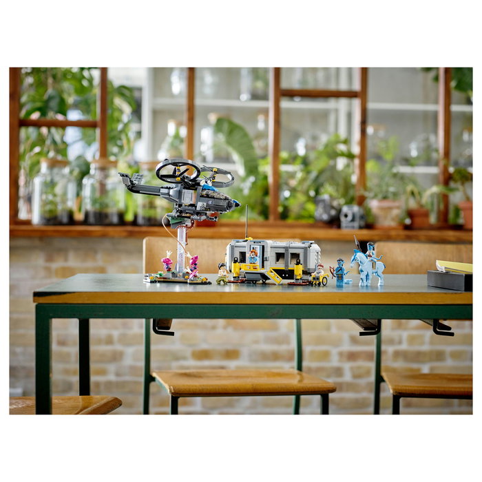 LEGO 75574 Avatar Montañas Flotantes: Sector 26 y Samson de la RDA, Juego de Construcción, 887 Piezas, a Partir de 9 Años