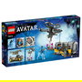 LEGO 75574 Avatar Montañas Flotantes: Sector 26 y Samson de la RDA, Juego de Construcción, 887 Piezas, a Partir de 9 Años