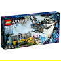 LEGO 75574 Avatar Montañas Flotantes: Sector 26 y Samson de la RDA, Juego de Construcción, 887 Piezas, a Partir de 9 Años