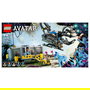 LEGO 75574 Avatar Montañas Flotantes: Sector 26 y Samson de la RDA, Juego de Construcción, 887 Piezas, a Partir de 9 Años