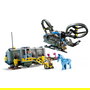 LEGO 75574 Avatar Montañas Flotantes: Sector 26 y Samson de la RDA, Juego de Construcción, 887 Piezas, a Partir de 9 Años