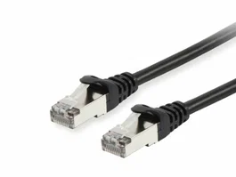 Equip Cable de Red Cat6 S/FTP 30 m Negro