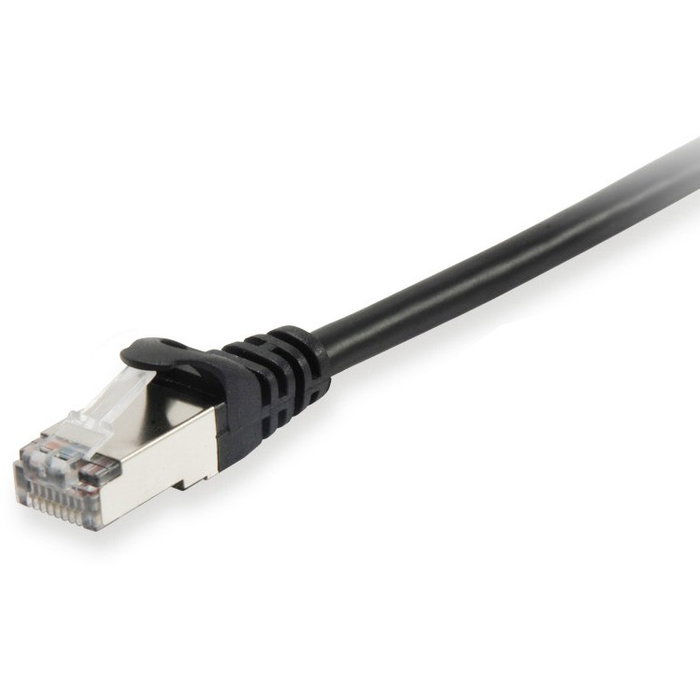 Equip Cable de Red Cat6 S/FTP 2xRJ45 30.00m Negro Equip Cable de Red Cat6 S/FTP 2xRJ45 30.00m Negro