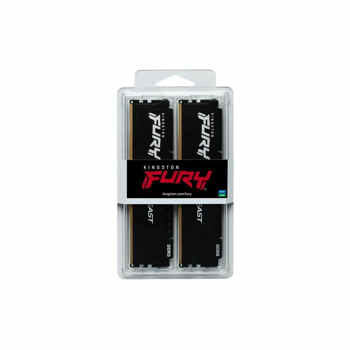 Kingston FURY Beast 16GB (2x8GB) DDR5 6000MHz CL36 Black EXPO