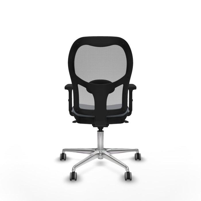 PIQUERAS Y CRESPO Silla de oficina Jorquera con mecanismo Sincro, Gris PIQUERAS Y CRESPO Silla de oficina Jorquera con mecanismo Sincro, Gris