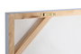 DKD Home Decor Cuadro Lienzo MDF 80x3x120 Hortensias (Surtido de 2 unidades)