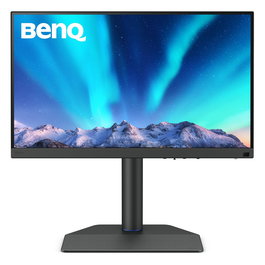 BenQ SW272U Monitor Profesional 27" (68.6 cm) 4K UHD 3840x2160 IPS, USB-C con 90W, 2xHDMI, DisplayPort, HDR10, Altura/Pivote/Giro Ajustable, Negro