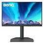 BenQ SW272U Monitor Profesional 27" (68.6 cm) 4K UHD 3840x2160 IPS, USB-C con 90W, 2xHDMI, DisplayPort, HDR10, Altura/Pivote/Giro Ajustable, Negro