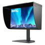 BenQ SW272U Monitor Profesional 27" (68.6 cm) 4K UHD 3840x2160 IPS, USB-C con 90W, 2xHDMI, DisplayPort, HDR10, Altura/Pivote/Giro Ajustable, Negro
