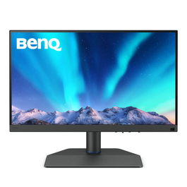 BenQ Monitor SW272U (9H.LLFLB.QBE) Monitor Profesional 27" 4K UHD IPS para Fotografía y Edición de Video