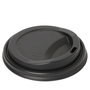 Duni Tapa Urban CPLA Negro 800 Unidades - Diámetro 90 mm