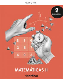 Matemáticas 2ºbachillerato. Ciencias Naturales. Geniox 2023, OXFORD UNIVERSITY PRESS - OXFORD UNIVERSITY PRESS