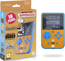 EV-EVERCADE HYPERMEGATECH! SUPER POCKET DATA EAST EDITION (18 GAMES)