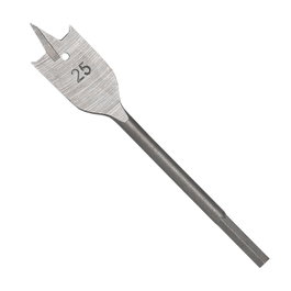 Wolfpack Broca Plana Madera 3 Puntas 25,00 mm.