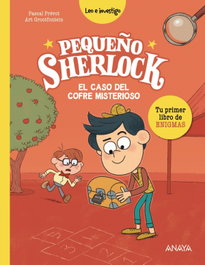 ANAYA, Pequeño Sherlock: El caso del cofre misterioso - Pascal Prévot