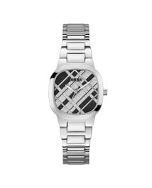 Guess GW0600L1 con esfera negra y correa gris