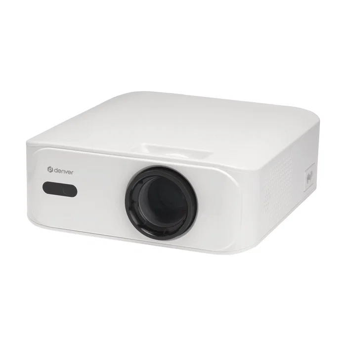 Denver PR-4300 Proyector de corto alcance 400 lúmenes ANSI 4K Blanco