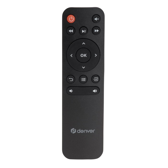 Denver PR-4300 Proyector HD con soporte 4K Blanco