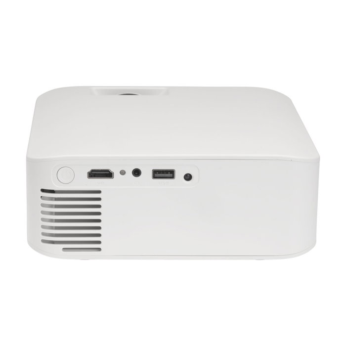 Denver PR-4300 Proyector HD con soporte 4K Blanco